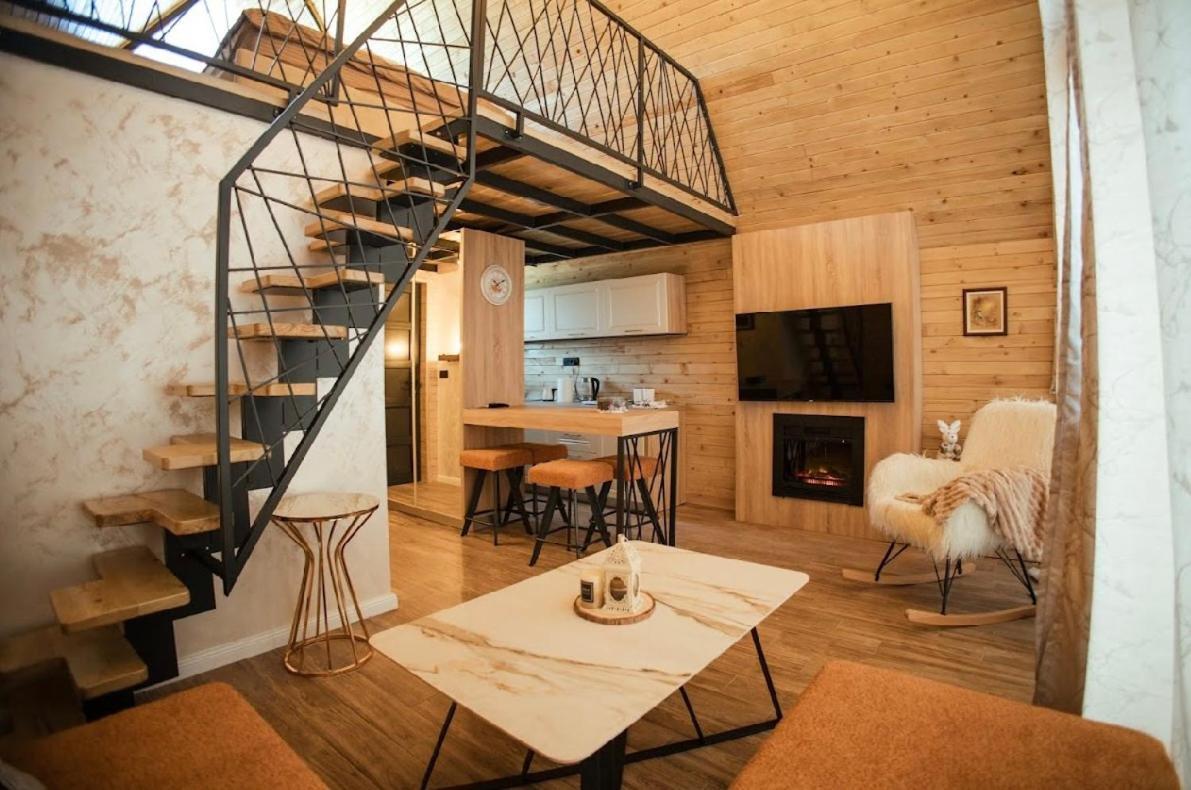 Sirius Lux Apartmani Žabljak エクステリア 写真