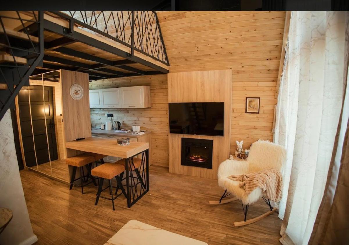 Sirius Lux Apartmani Žabljak エクステリア 写真