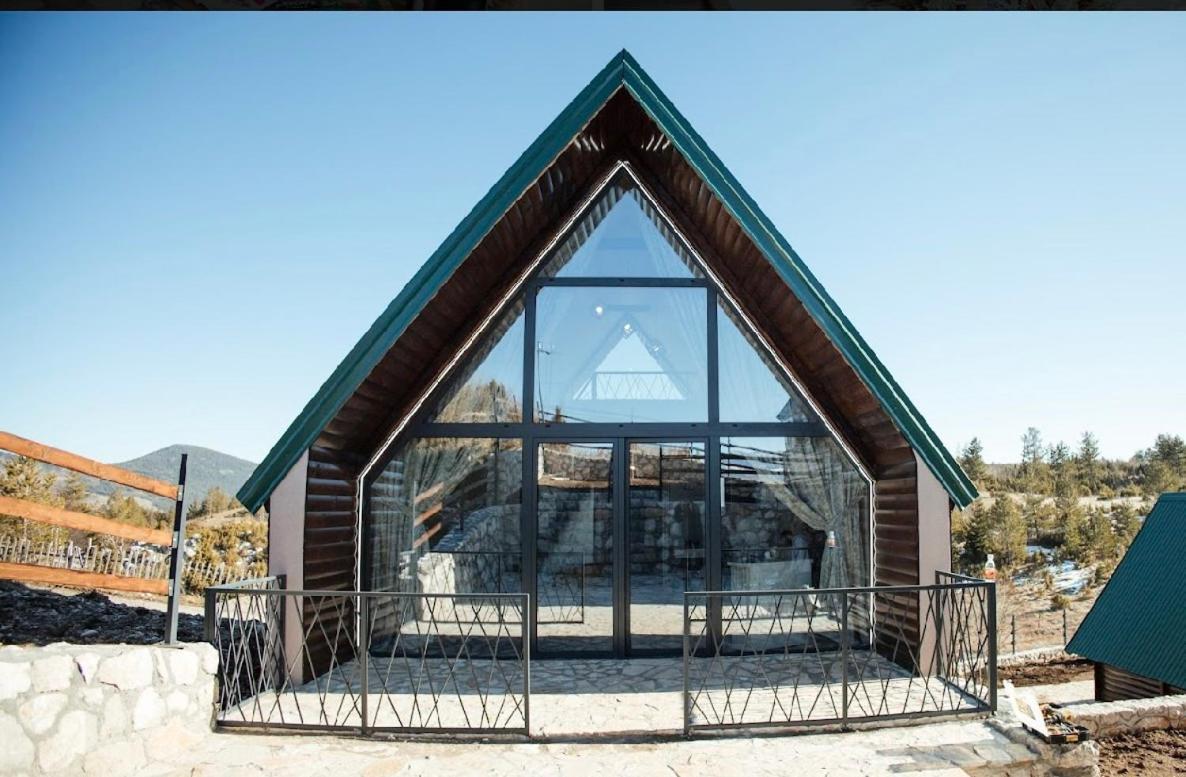 Sirius Lux Apartmani Žabljak エクステリア 写真