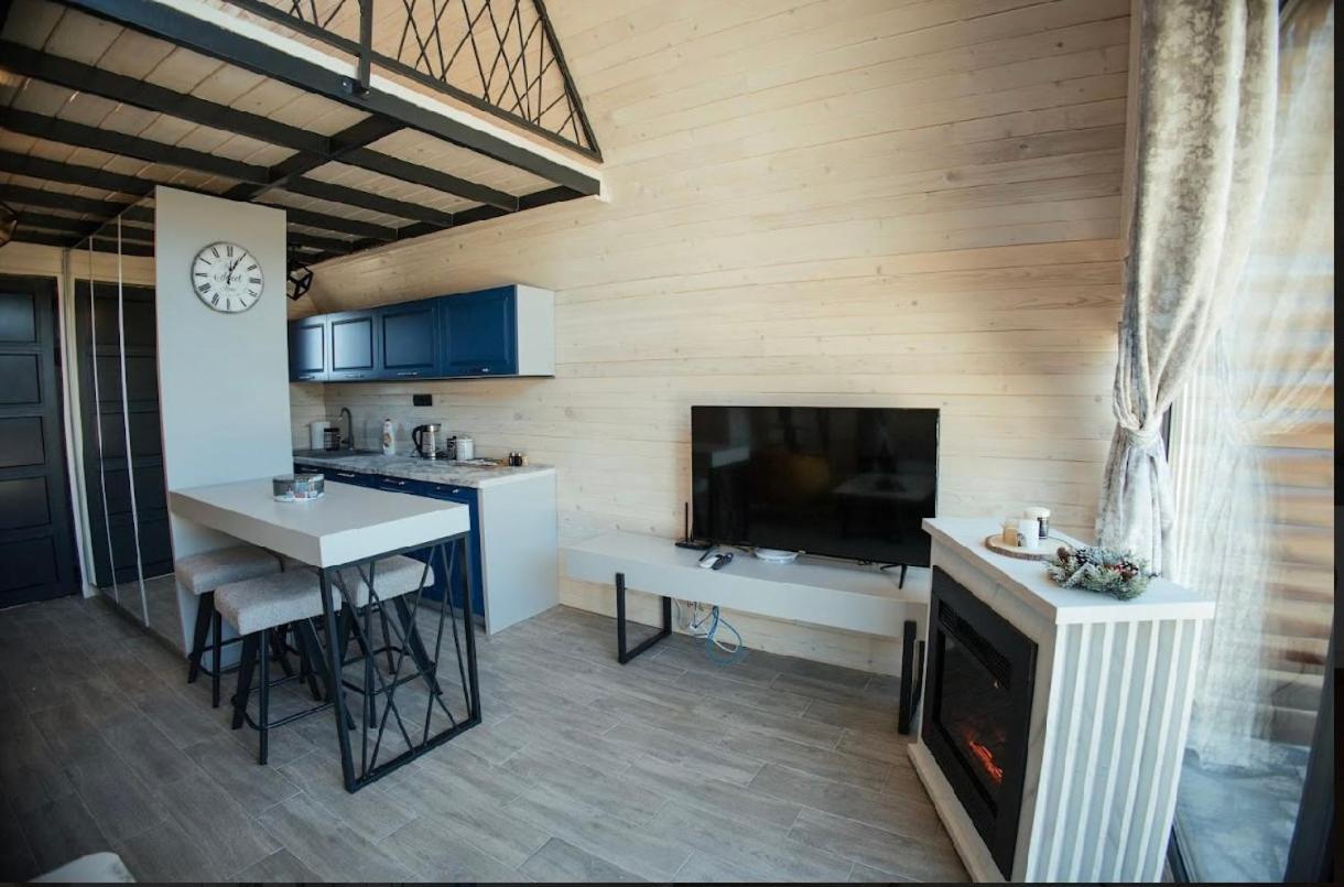 Sirius Lux Apartmani Žabljak エクステリア 写真