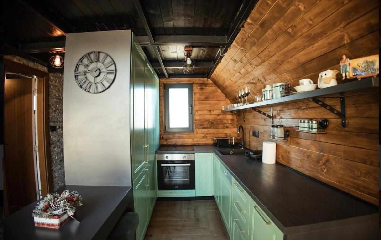 Sirius Lux Apartmani Žabljak エクステリア 写真