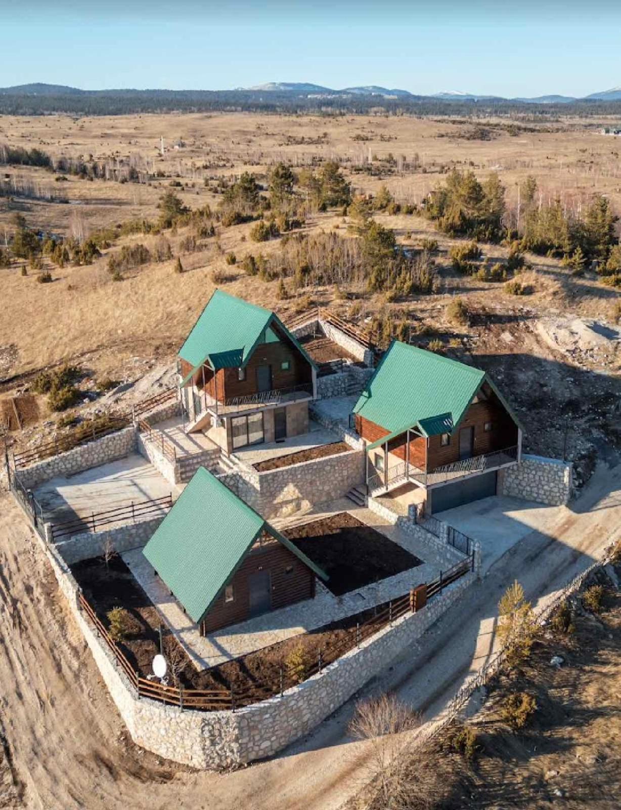 Sirius Lux Apartmani Žabljak エクステリア 写真