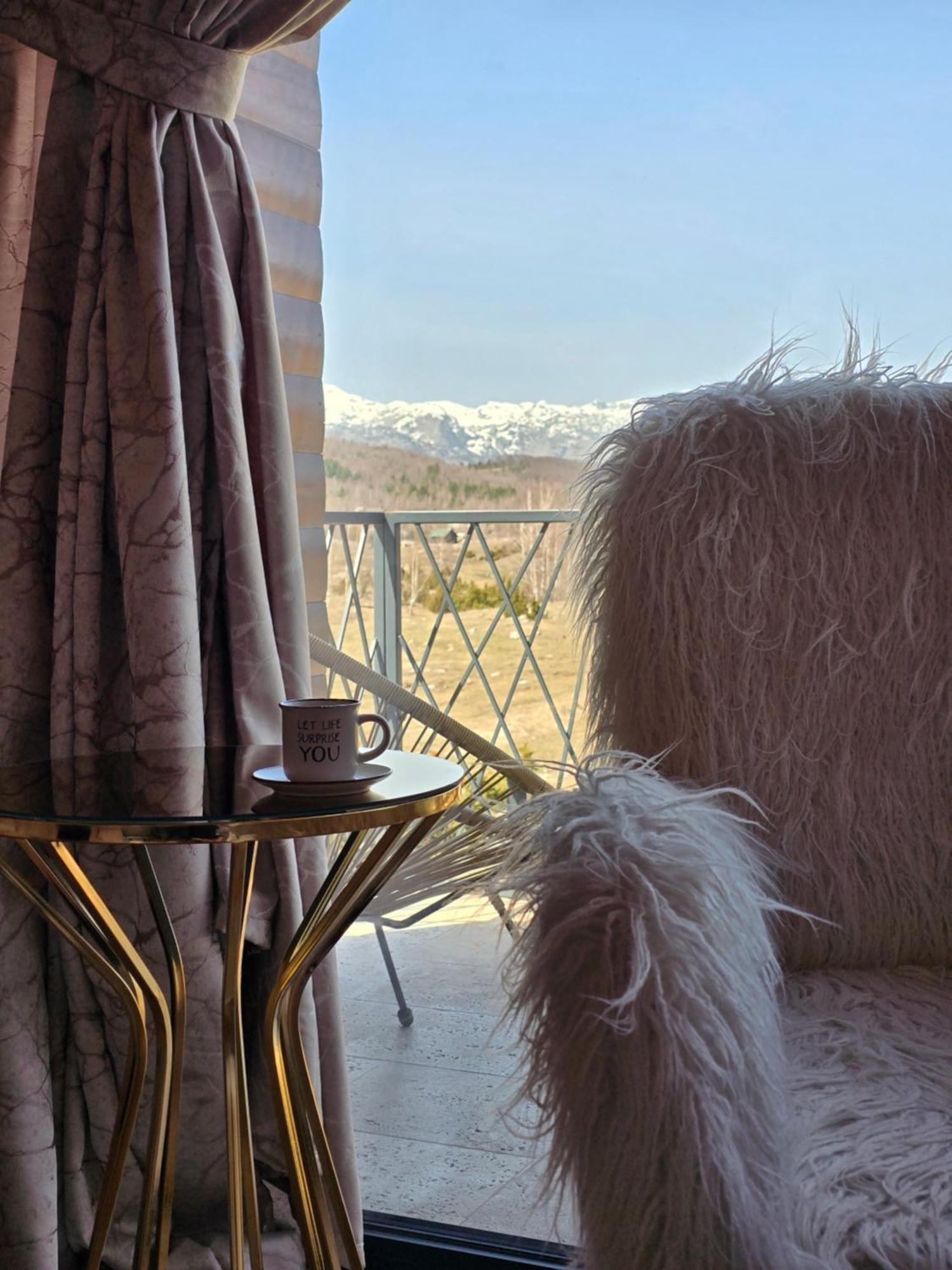 Sirius Lux Apartmani Žabljak エクステリア 写真