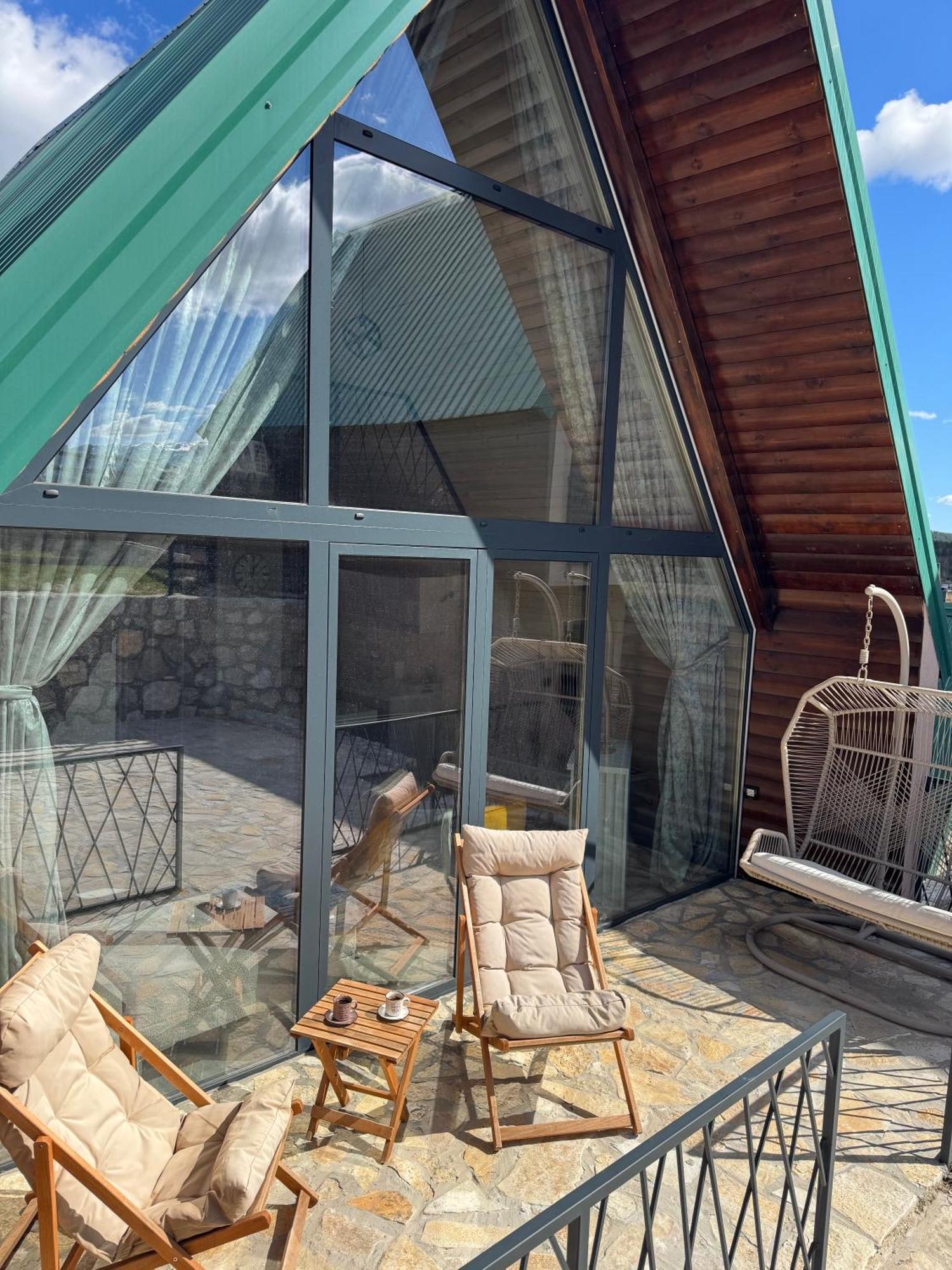 Sirius Lux Apartmani Žabljak エクステリア 写真